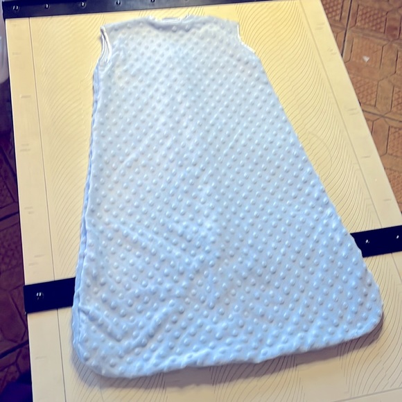 Halo Sleep Sack In Baby Blue Size Medium - Picture 2 of 4